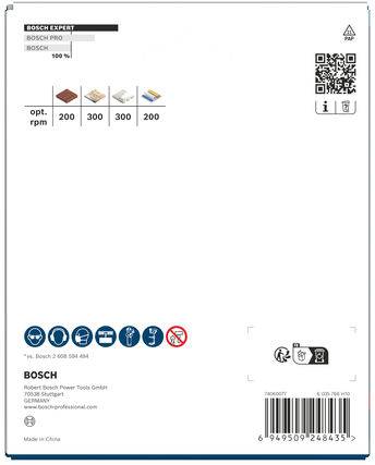 Bosch Accessories 2608901945 2608901945 kronska žaga 121 mm 1 kos-0