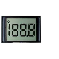 Digitalni zaslon, ki prikazuje število '188.9' z minimalistično zasnovo.