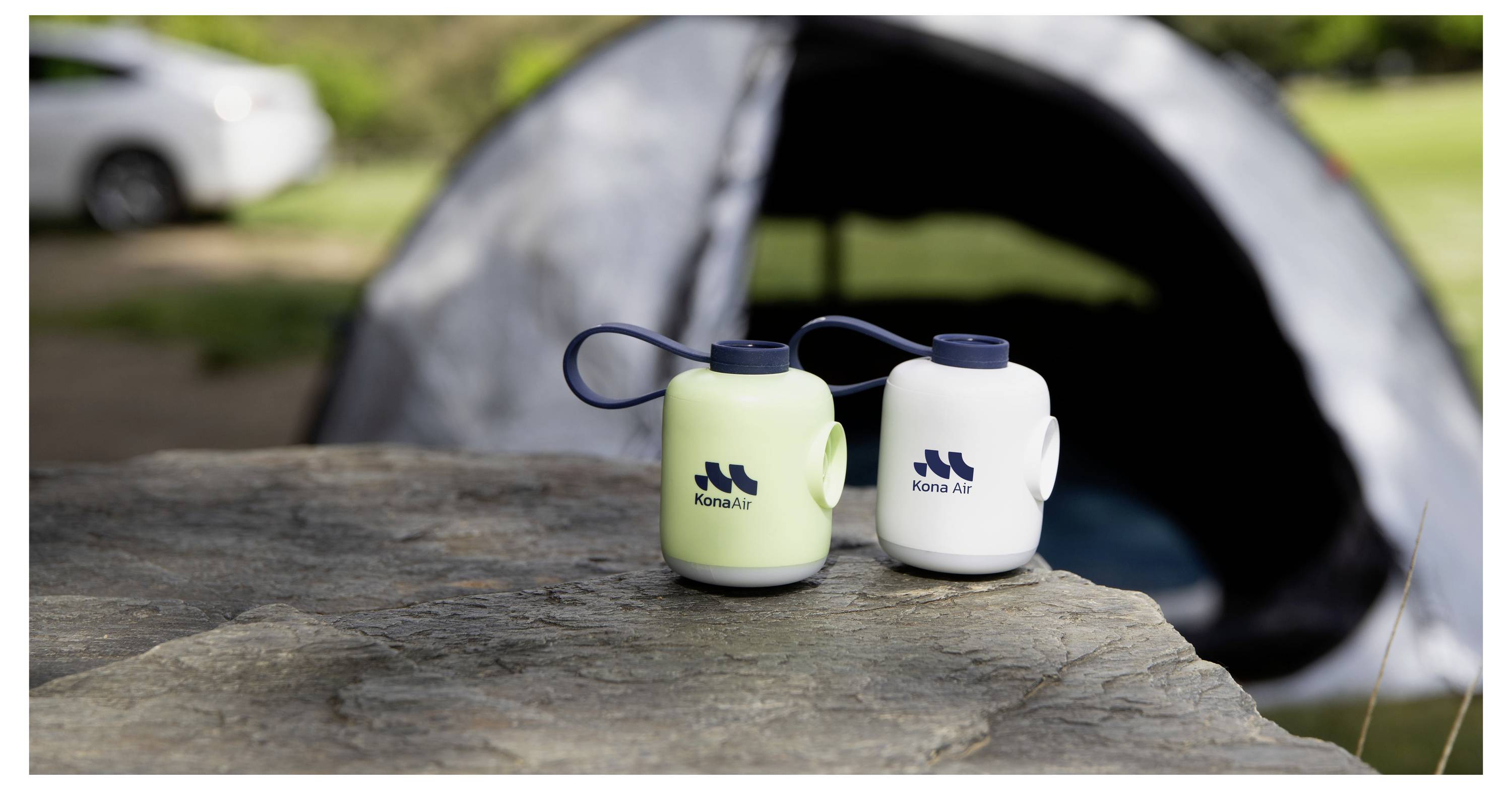 Woowind WO-V05-W akumulatorski kompresor Weiß-3