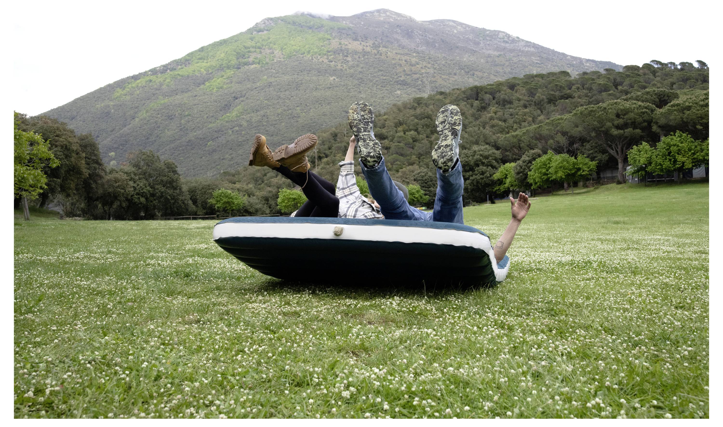 Woowind WO-V05-W akumulatorski kompresor Weiß-8