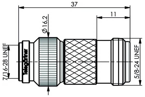 Telegärtner 100123518 100123518 N adapter - 1 kos