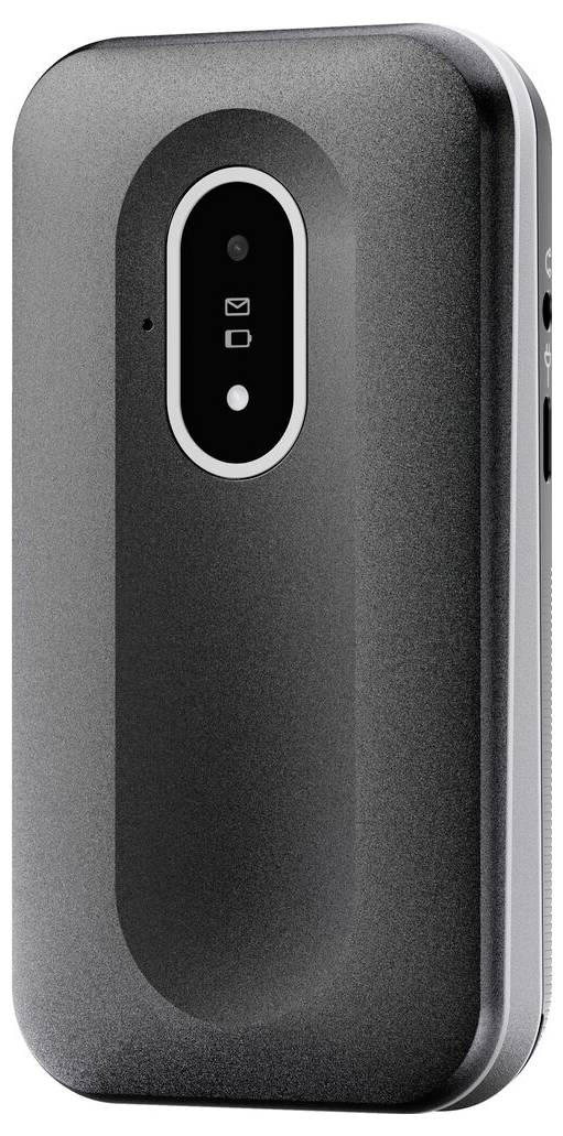 doro Doro Leva L20 schwarz-weiß LTE mobilni telefon črna, bela-3