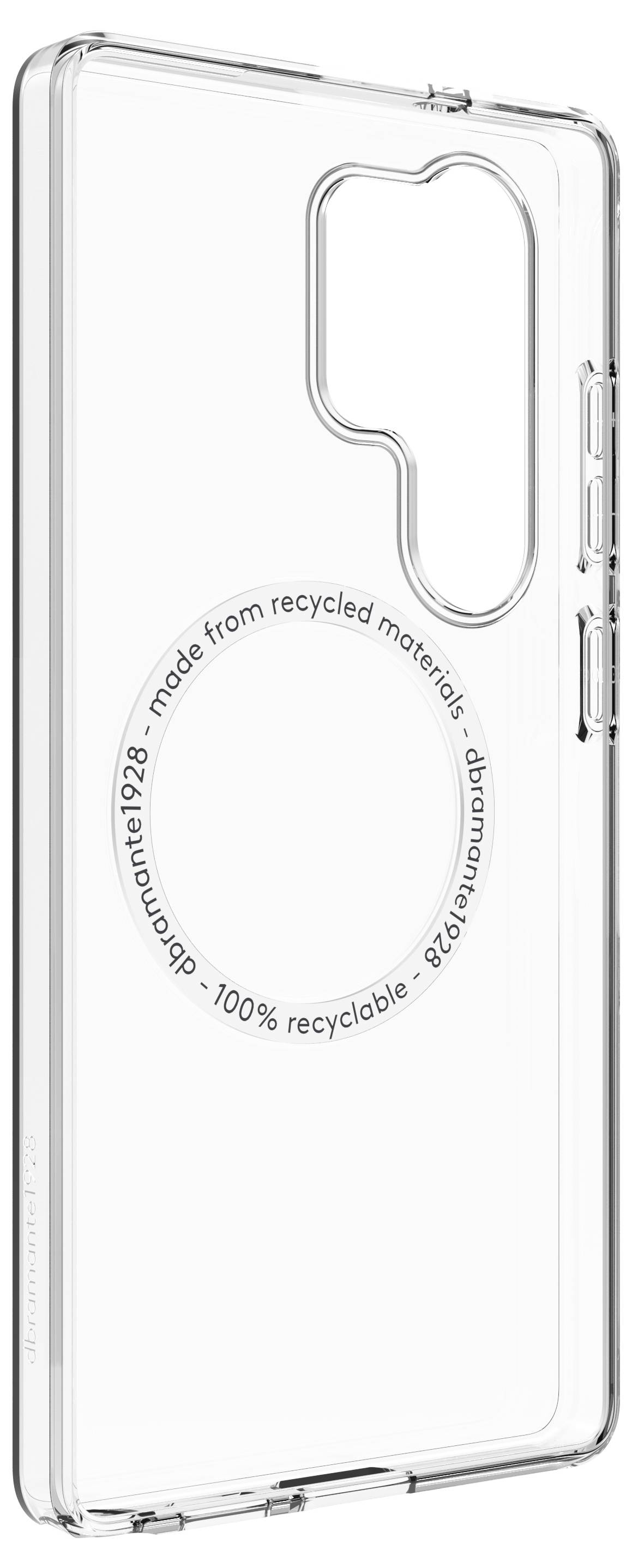 dbramante1928 Greenland Pro Qi2 Galaxy S25 Ultra - Cl etui Samsung Galaxy S25 Ultra transparentna GPSUCL006453-2