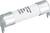 Cilindrična varovalka s kovinskimi priključki, označena 'Schurter 50A 500VDC', namenjena zaščiti električnega tokokroga.