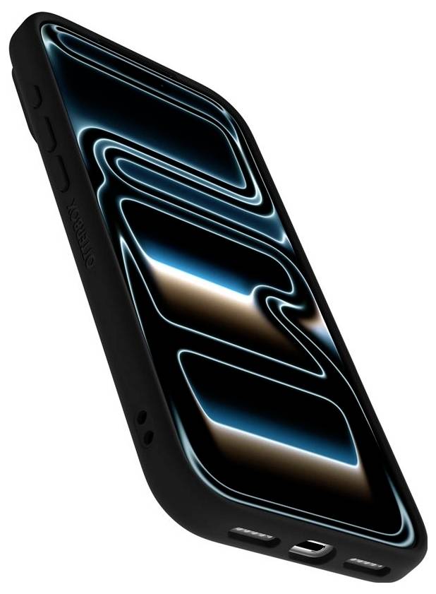 Otterbox Figura MagSafe Series Case ovitek Apple Apple iPhone 17 Pro Max črna z magnetnim modulom, združljiva z MagSafe -2