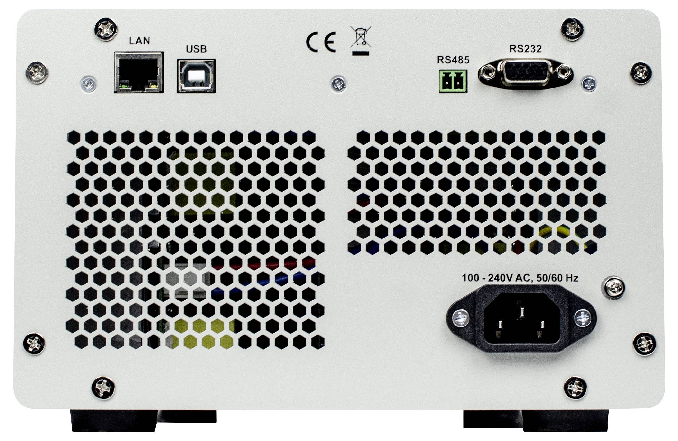 VOLTCRAFT VSF-2000 laboratorijski napajalniki, nastavljivi 0 - 80 0 - 20 A 2000 W LAN, RS-232, RS-485, USB programabilni-4