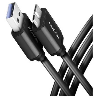 Detaljni pogled na dva črna kabelja Anker: en s priključkom USB-A in en s priključkom USB-C, prečno položena na belem ozadju.