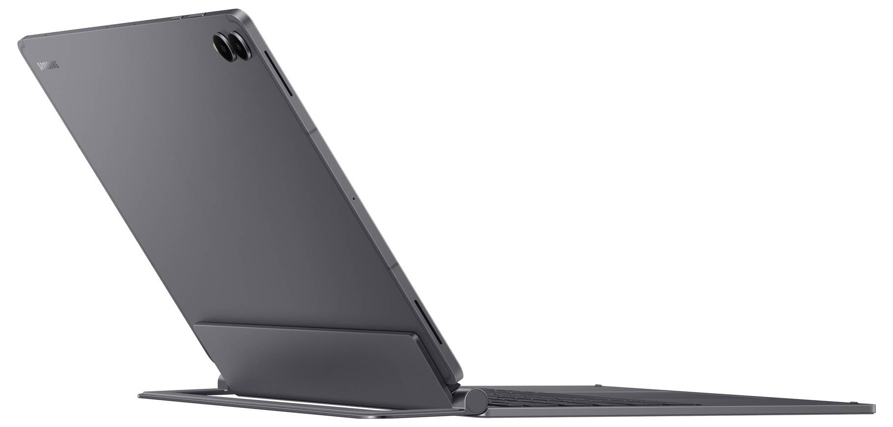 Samsung kabelska povezava tipkovnica nemčija, qwertz siva-3