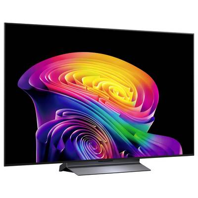 LG Electronics OLED55C6ELB 4K OLED evo AI OLED-TV 139 cm 55 palec EEK G (A - G) črna-1