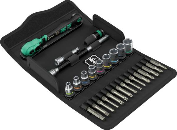 Wera 8100 SA 14 ciklop raglja metrični 1/4", 1/4" (6.3 mm)  05005541001