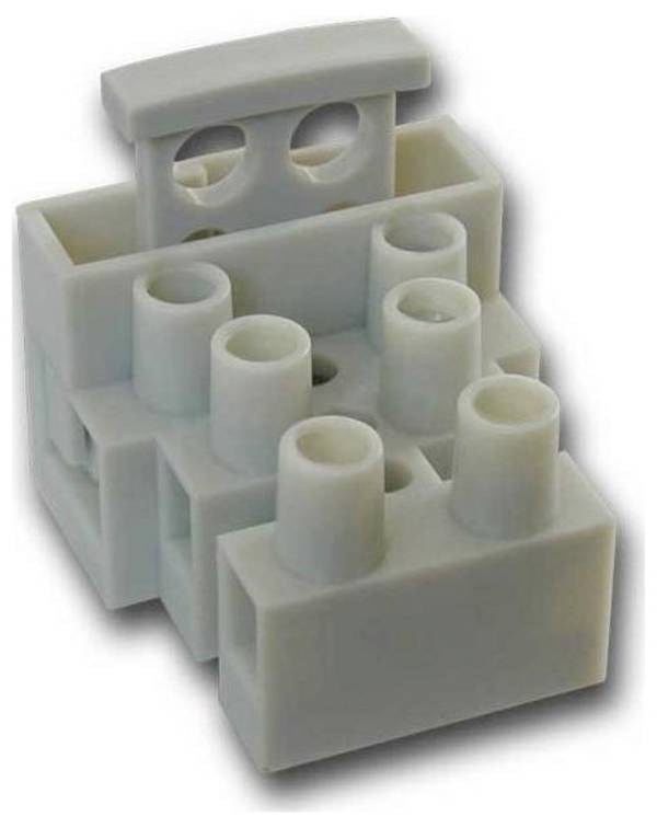 euroclamp MPF03-10-E lestenčna sponka prilagodljiv: - tog: -2.5 mm² Število pinov: 3 1 kos siva