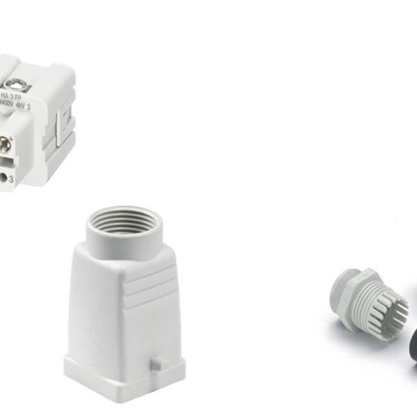 Weidmüller komplet konektorjev RockStar® HDC KIT-HA 3123880000 1 kos