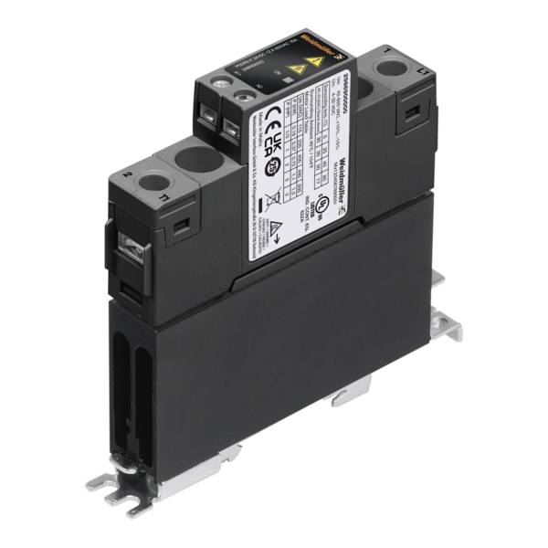 Weidmüller polprevodniška zaščita 2986900000 75 A Preklopna napetost (maks.): 600 V/AC 1 kos-0