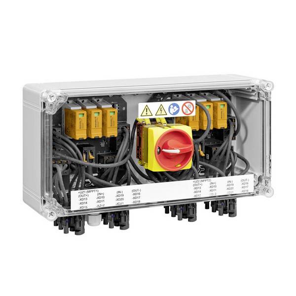 Weidmüller 2890480000 PVN DC 3I 3O 2MPP SW SPD1R WM4 11 razdelilna omarica generatorja