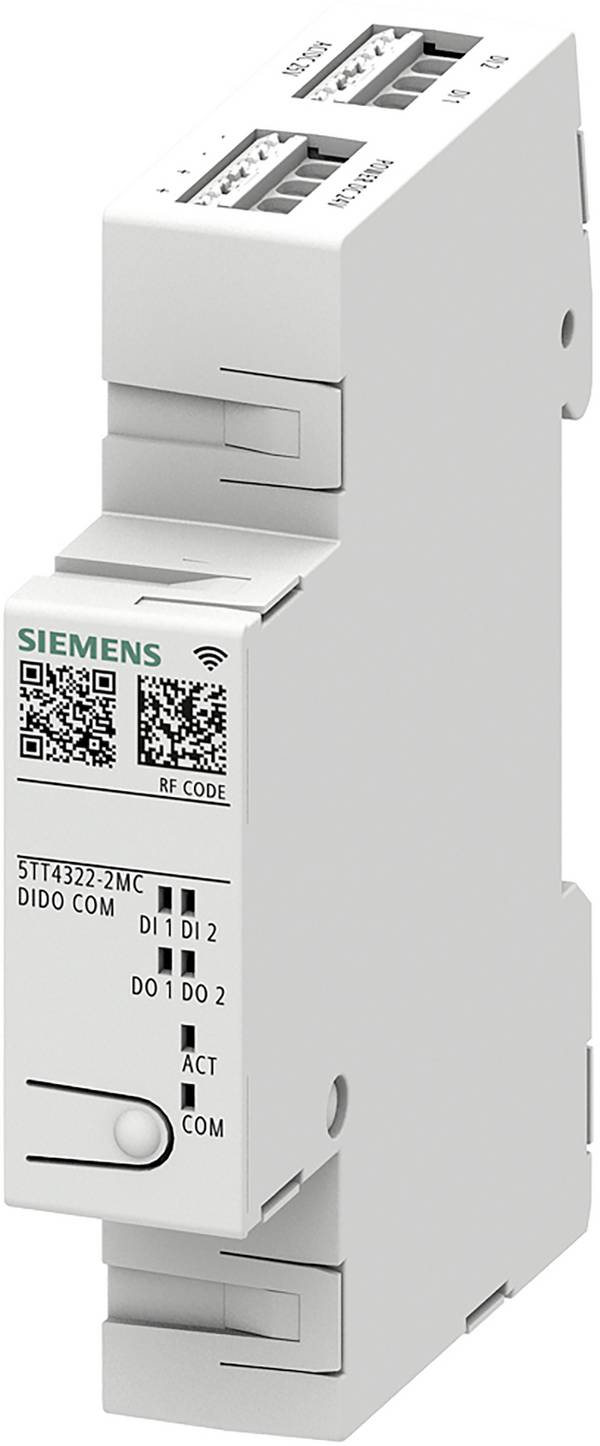 digitalni vhodno-izhodni modul din-letev Siemens 5TT4322-2MC  24 V/DC 5 A  Piece 1 kos