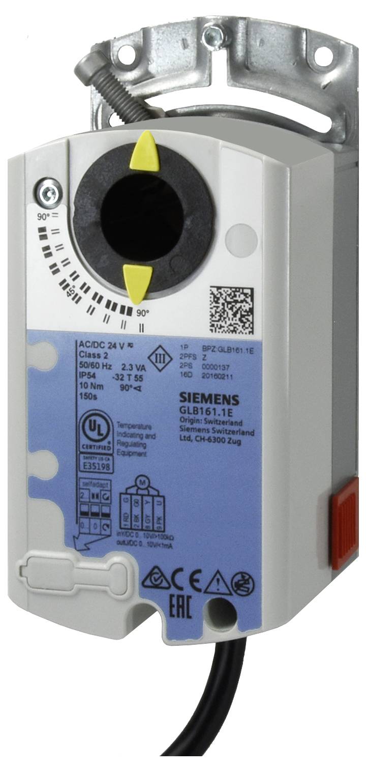 Siemens vrtljivi pogon za zračne lopute S55499D193 S55499-D193 1 kos-0
