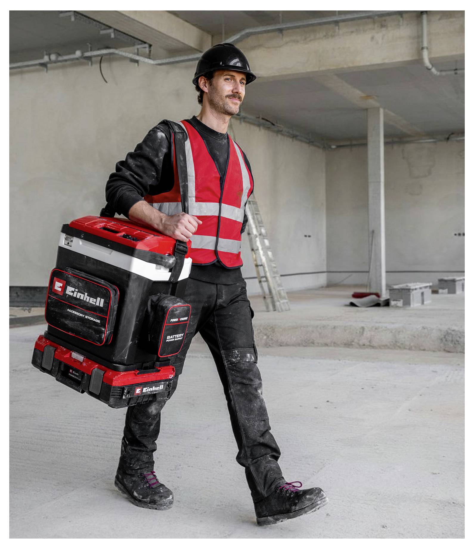 Einhell 2048401 TE-COL 18/27 Li nadomestni deli/pribor 1 kos (D x Š x V) 420 x 280 x 25 mm-4