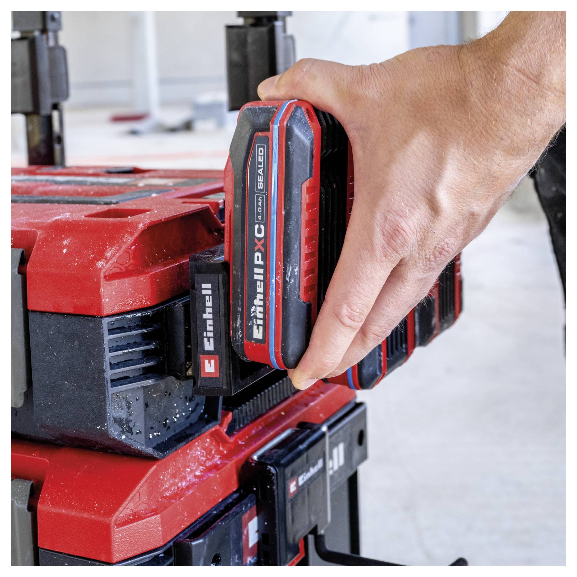 Einhell 4540065 nosilec baterije E-Case 1 kos-1