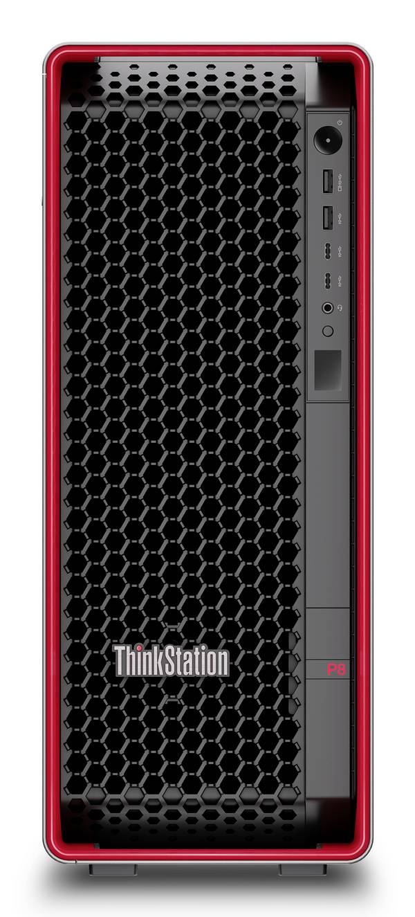 Lenovo Workstation ThinkStation P8  2.5 cm (1 palec)  AMD Ryzen Threadripper Pro Ryzen Threadripper PRO 9955WX 5.4 GHz 128 GB RAM  1 TB SSD        30HH009FGE