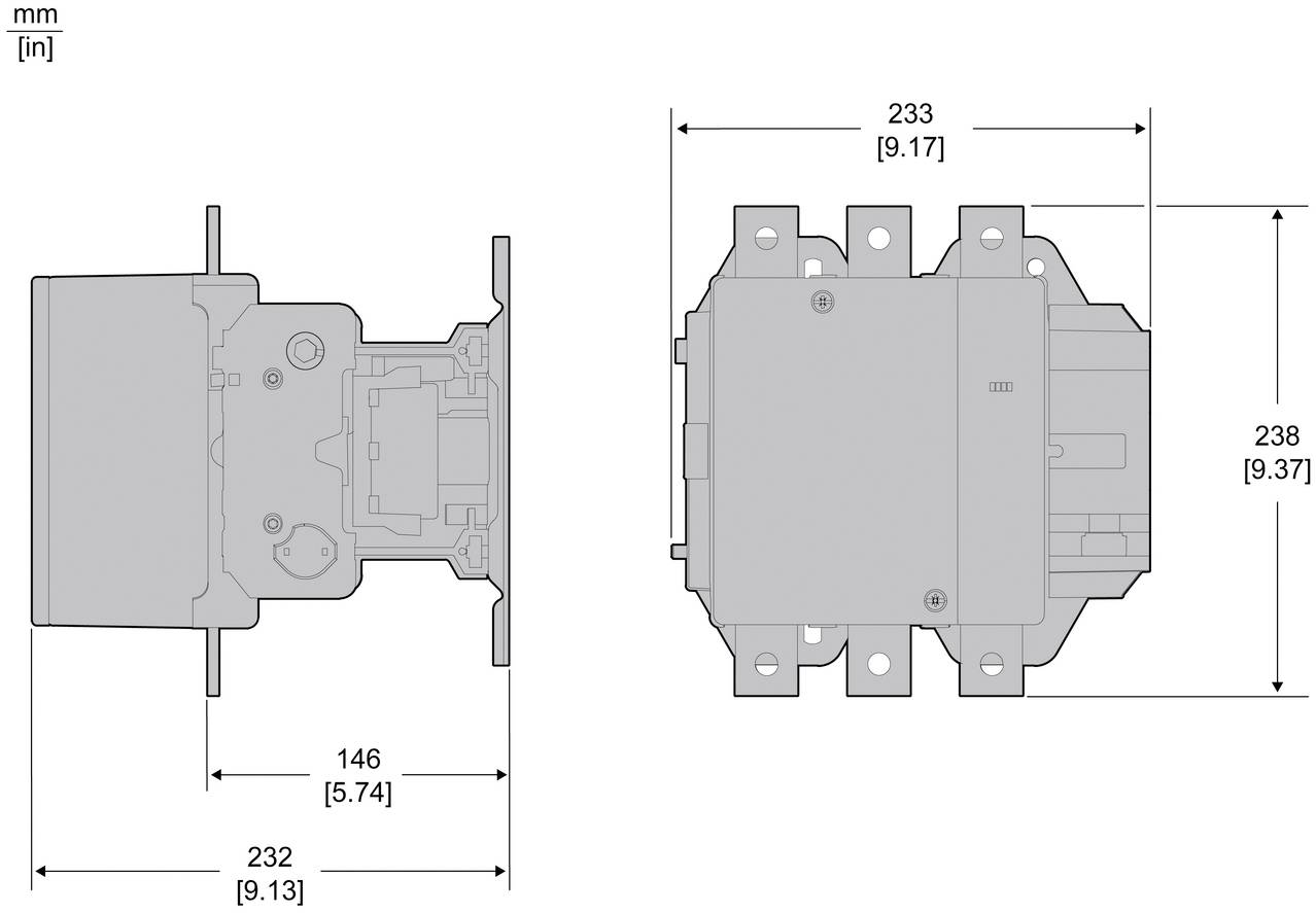 Schneider Electric LC1E500M7 zaščita moči 1 kos-1