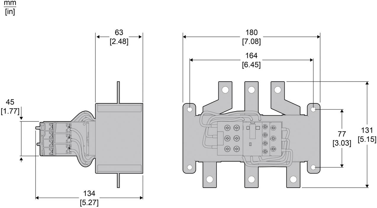 Schneider Electric rele za preobremenitev 1 kos LRE483-1