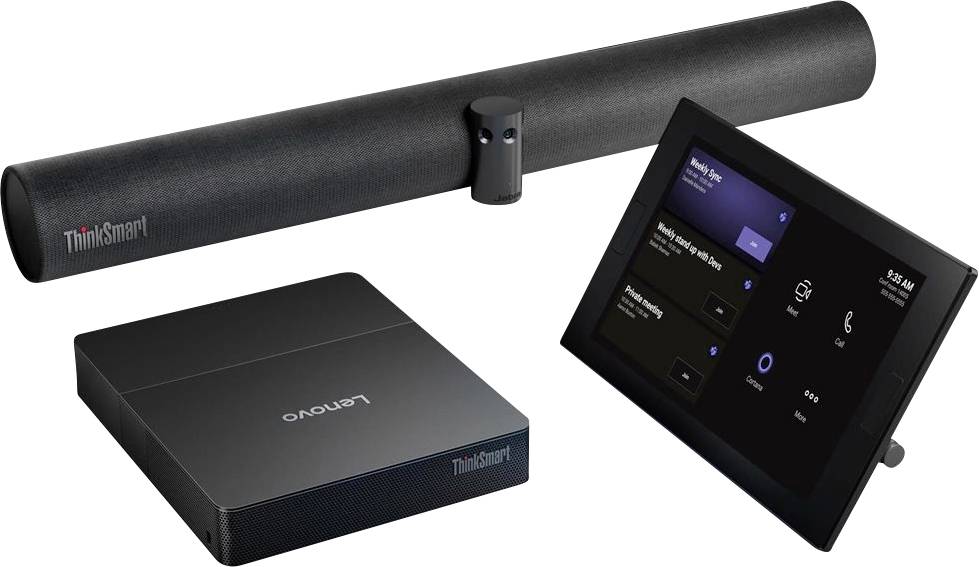 Lenovo ThinkSmart Core Gen 2 FRK MTR konferenčni sistem USB-A, USB-C®, HDMI® izhod, HDMI® vhod, RJ45, Wi-Fi 6E (IEEE 802.11 ax/ac/n/g/b/a), Bluetooth črna
