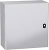 Schneider Electric NSYS3DC5525 NSYS3DC5525 Wall mount box (Š x V x G) 500 x 500 x 250 mm jeklo siva 1 kos