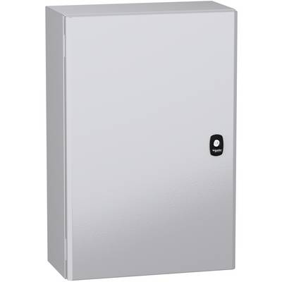 Schneider Electric NSYS3DC6420 NSYS3DC6420 Wall mount box (Š x V x G) 400 x 600 x 200 mm jeklo siva 1 kos-0