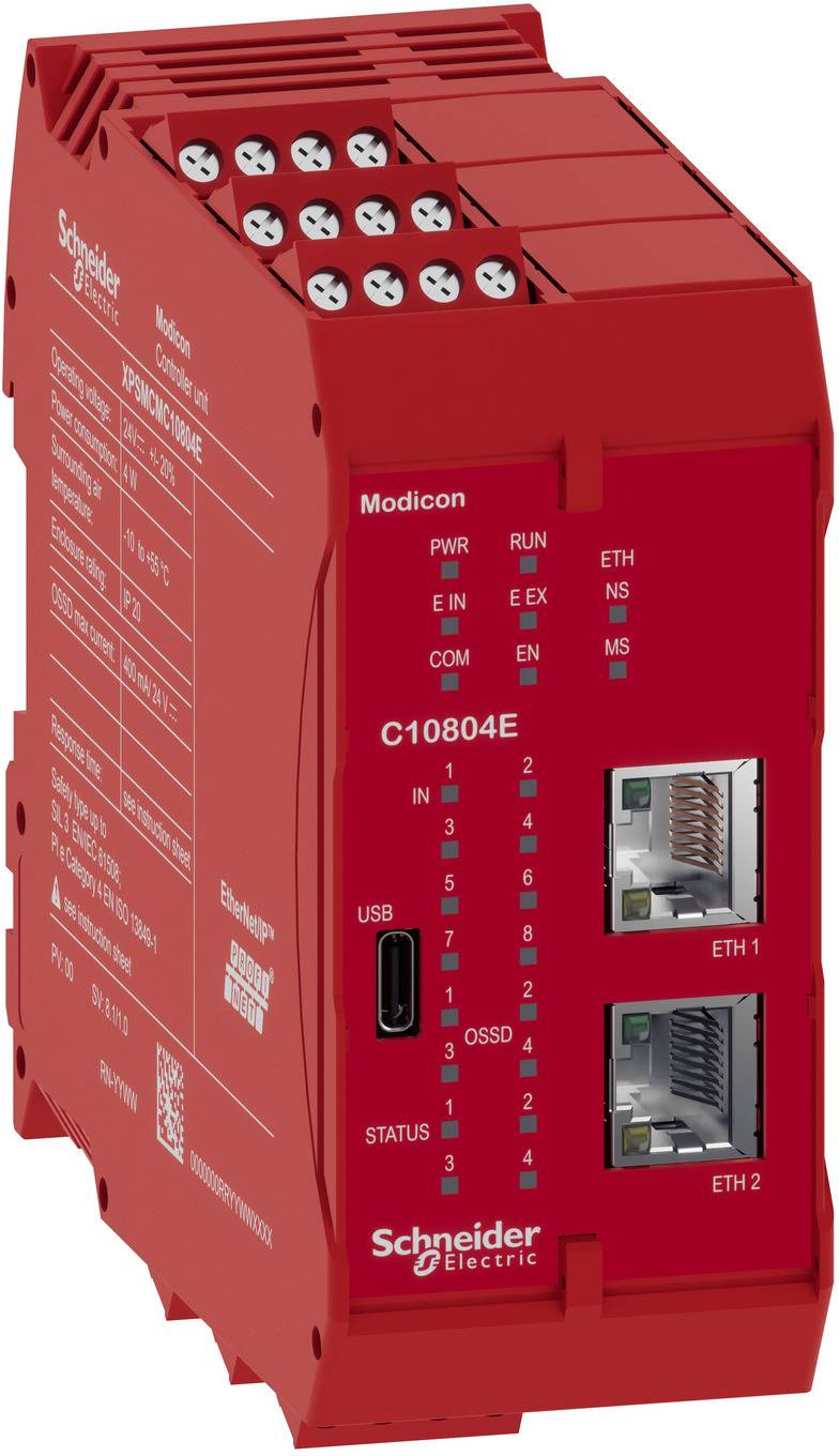 Schneider Electric XPSMCMC10804E XPSMCMC10804E nadzorni rele-0