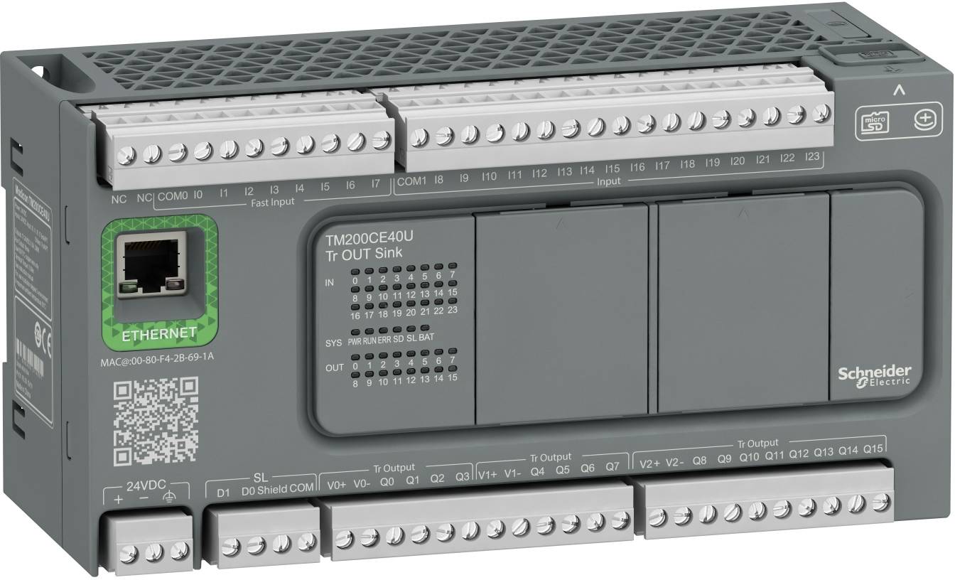Schneider Electric TM200CE40U TM200CE40U razširitveni modul-0