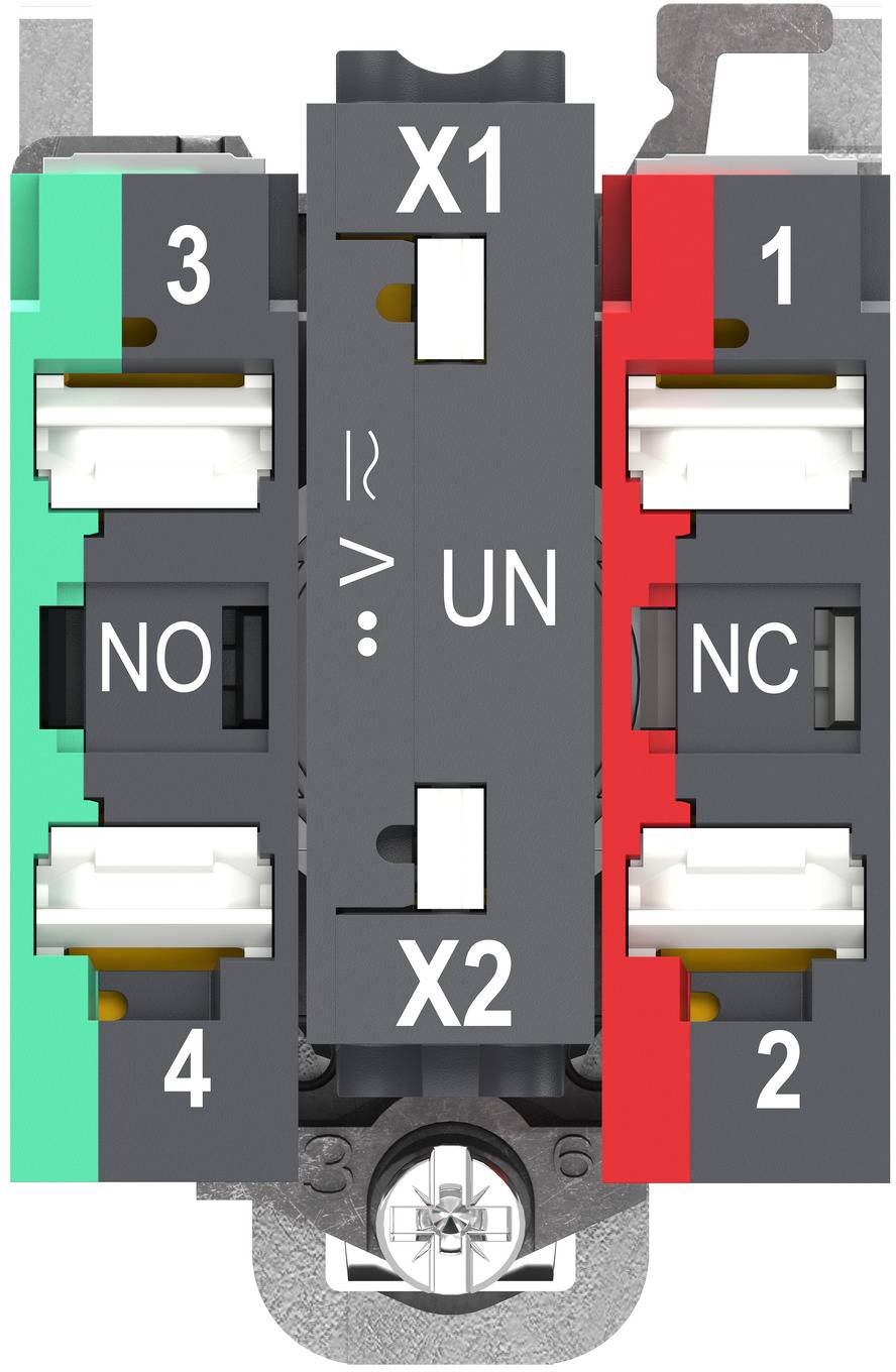 Schneider Electric XB4BW34B55 Schneider Electric XB4BW34B55 Osvetljeni gumbi 1 kos-3