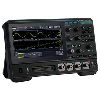 Uni-T MSO1254HD-S digitalni osciloskop, analogni osciloskop 250 MHz 2.5 GSa/s 100 Mpts 12 Bit mešani signal (mso), funkc-5