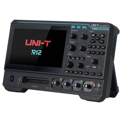 Uni-T MSO1254HD-S digitalni osciloskop, analogni osciloskop 250 MHz 2.5 GSa/s 100 Mpts 12 Bit mešani signal (mso), funkc-6
