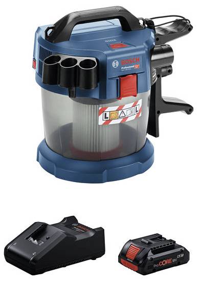 Bosch Professional GAS 18V-10 L + PC 18V 4.0 Ah + GAL akumulatorski sesalnik vklj. akumulator-0