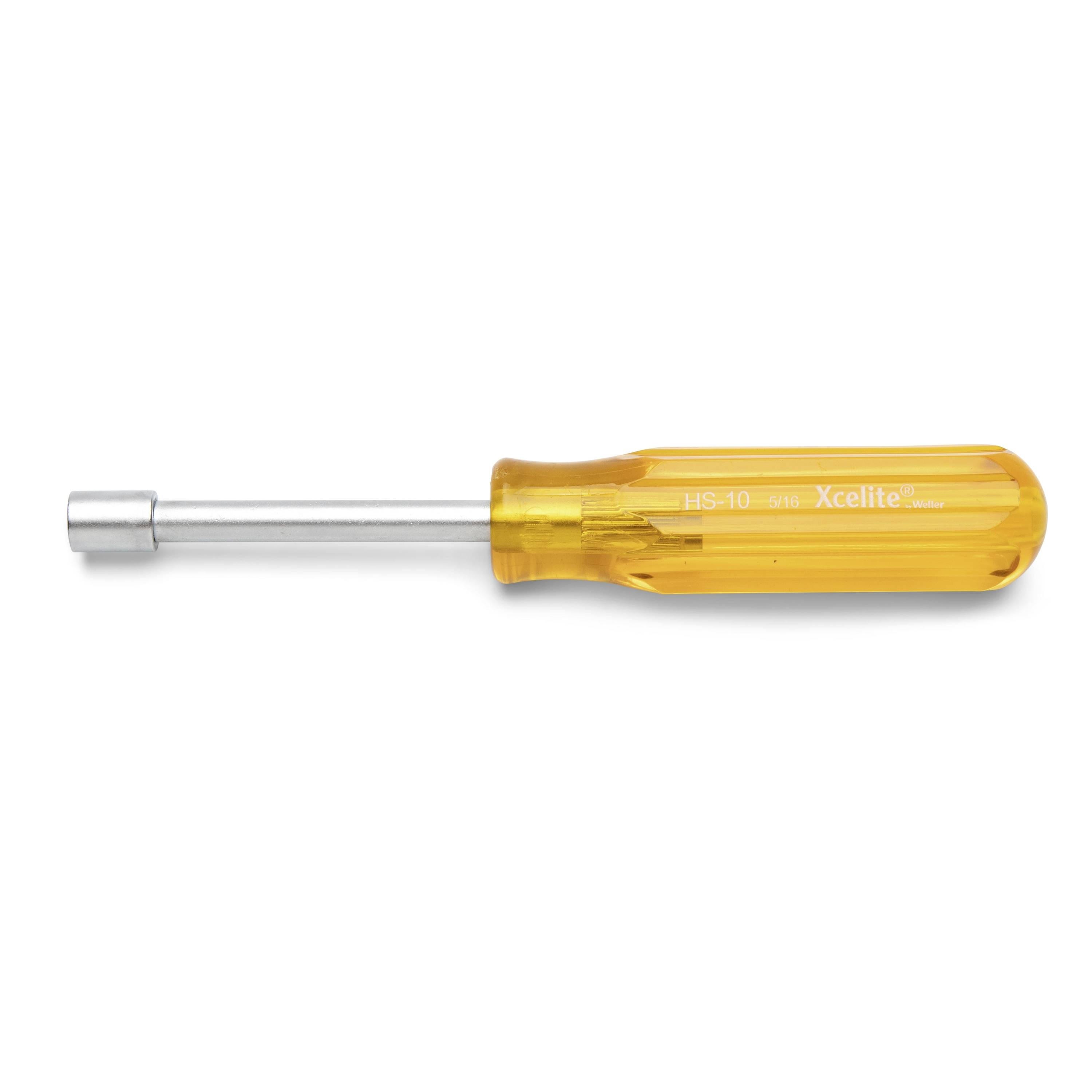 Weller Xcelite nasadni ključ Velikost ključa (metrična): 7.9 mm Širina ključa (cola): 5/16 palec Dolžina rezila: 79.4 mm-0