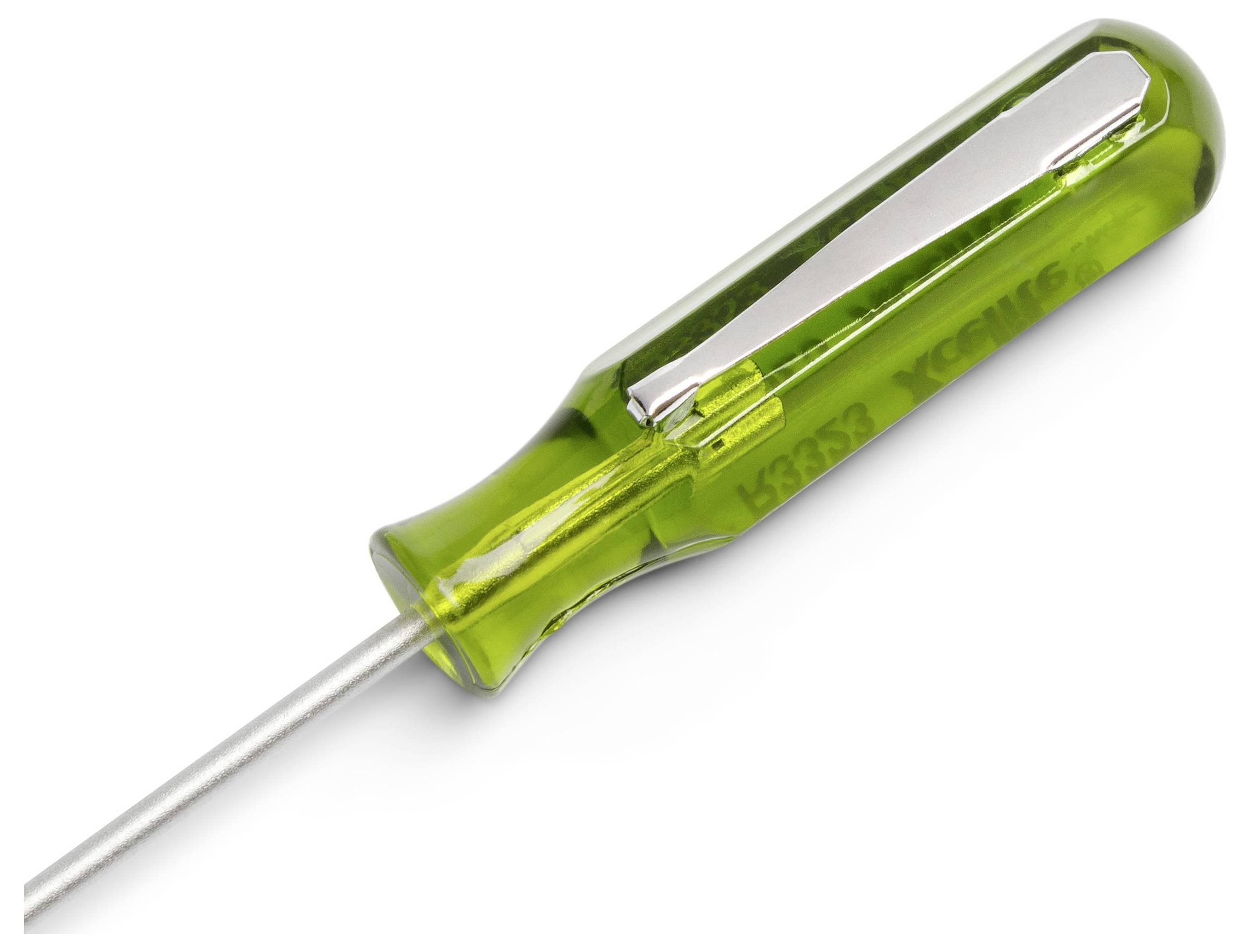 Weller Xcelite ploščati izvijač Širina rezila: 2.4 mm Dolžina rezila: 76.2 mm-4