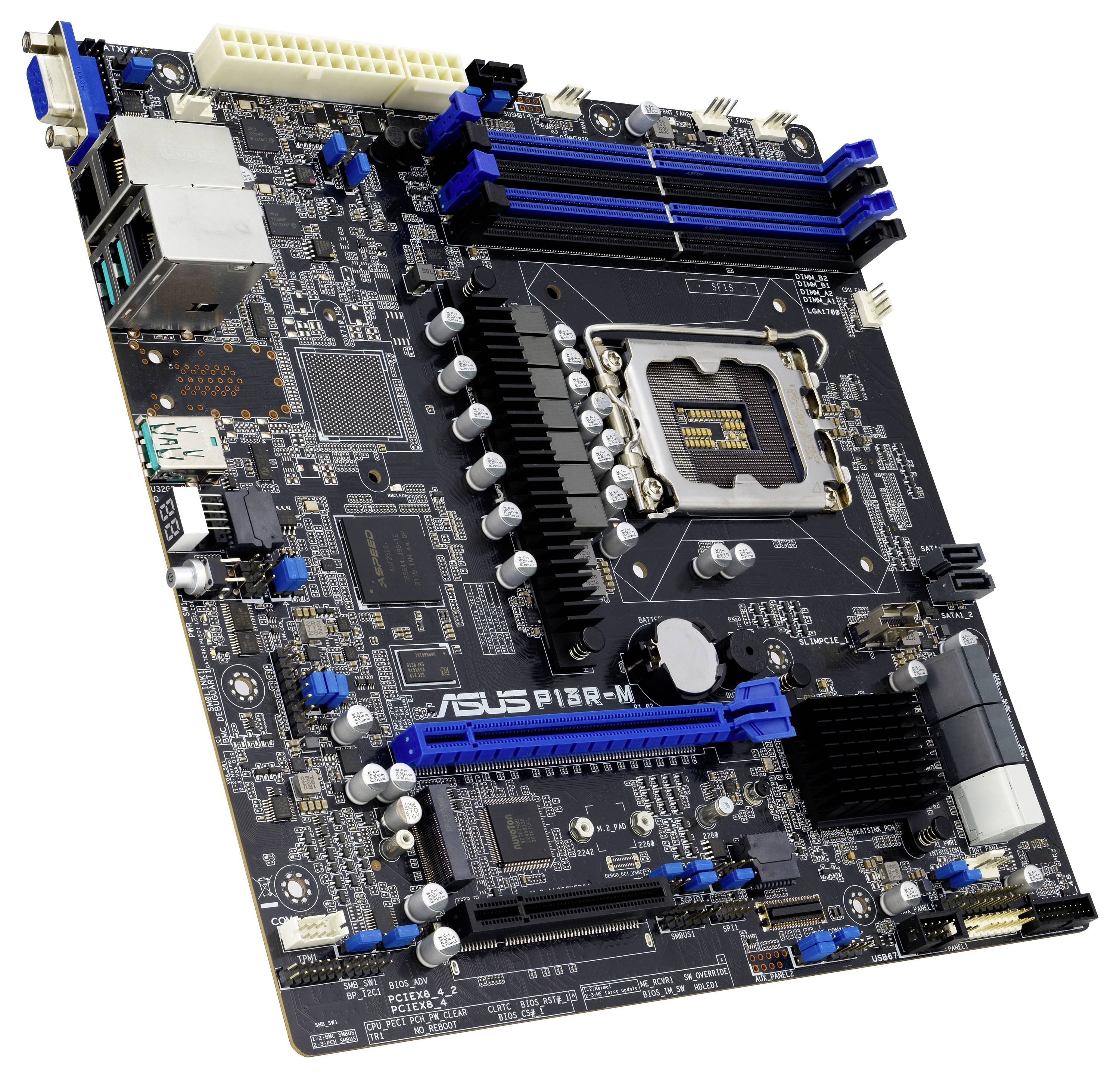Asus P13R-M matična plošča Matična plošča-nabor čipov Intel® C262-1