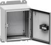 Schneider Electric NSYS3D6G12840P vrata 800 x 1200 x 400 jeklo siva (RAL 7035) 1 kos