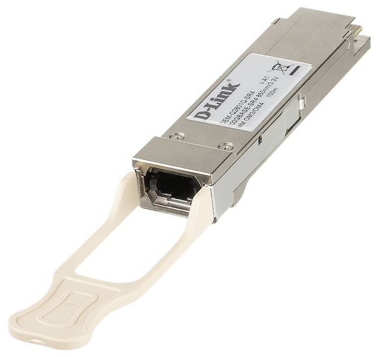 D-Link DEM-Q2801Q-SR4 DEM-Q2801Q-SR4 oddajniški modul 100 GBit/s 100 m Vrsta modula SR4-1