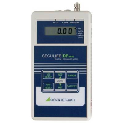 Gossen Metrawatt SECULIFE DP BASE merilnik tlaka-0