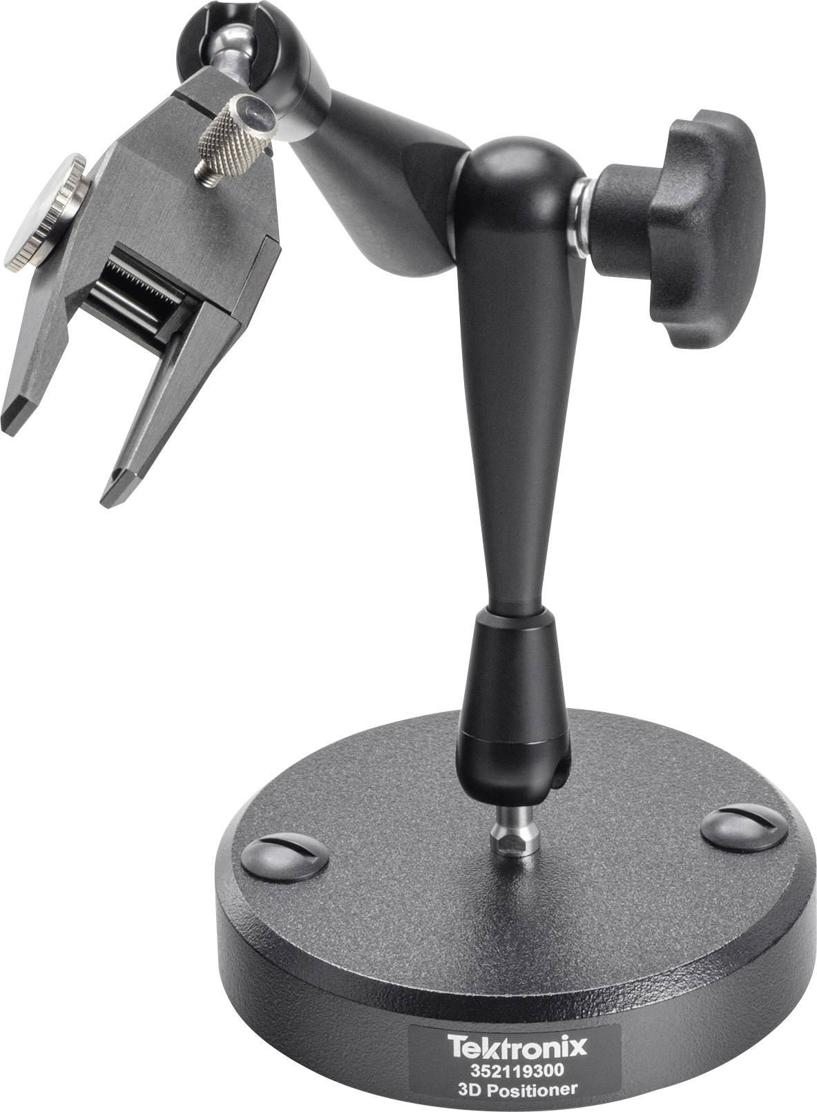 Tektronix THDP0200 komplet sonde za visoki napetost z diferencialno sondo, vodi, adapterskim stiskalkami, vzmetnimi konicami in prenosno torbico.