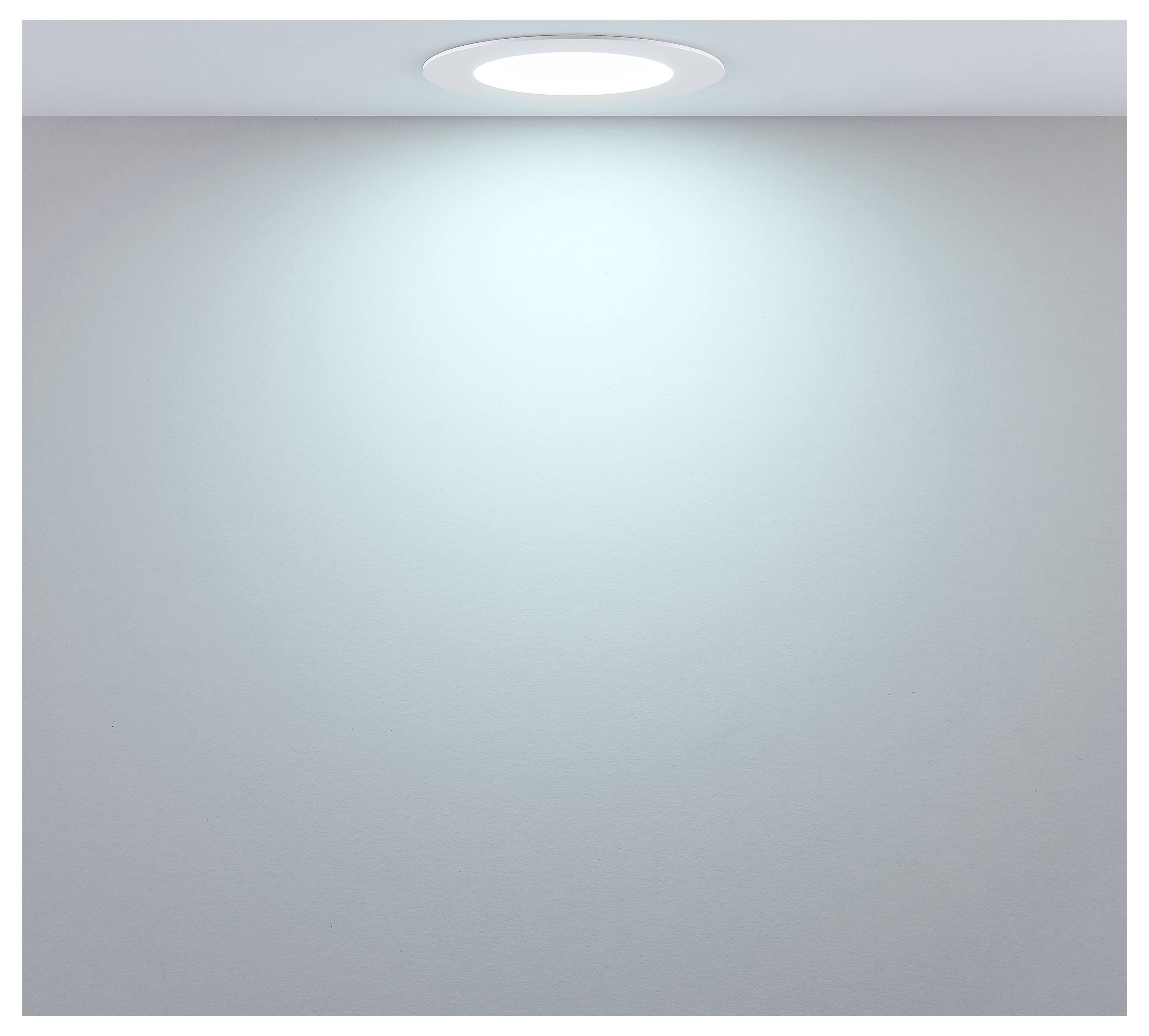 Deko Light 565422 Downlight - Anik CCT Round 130 vgradna svetilka LED 9 W prometno bela (RAL 9016)-1