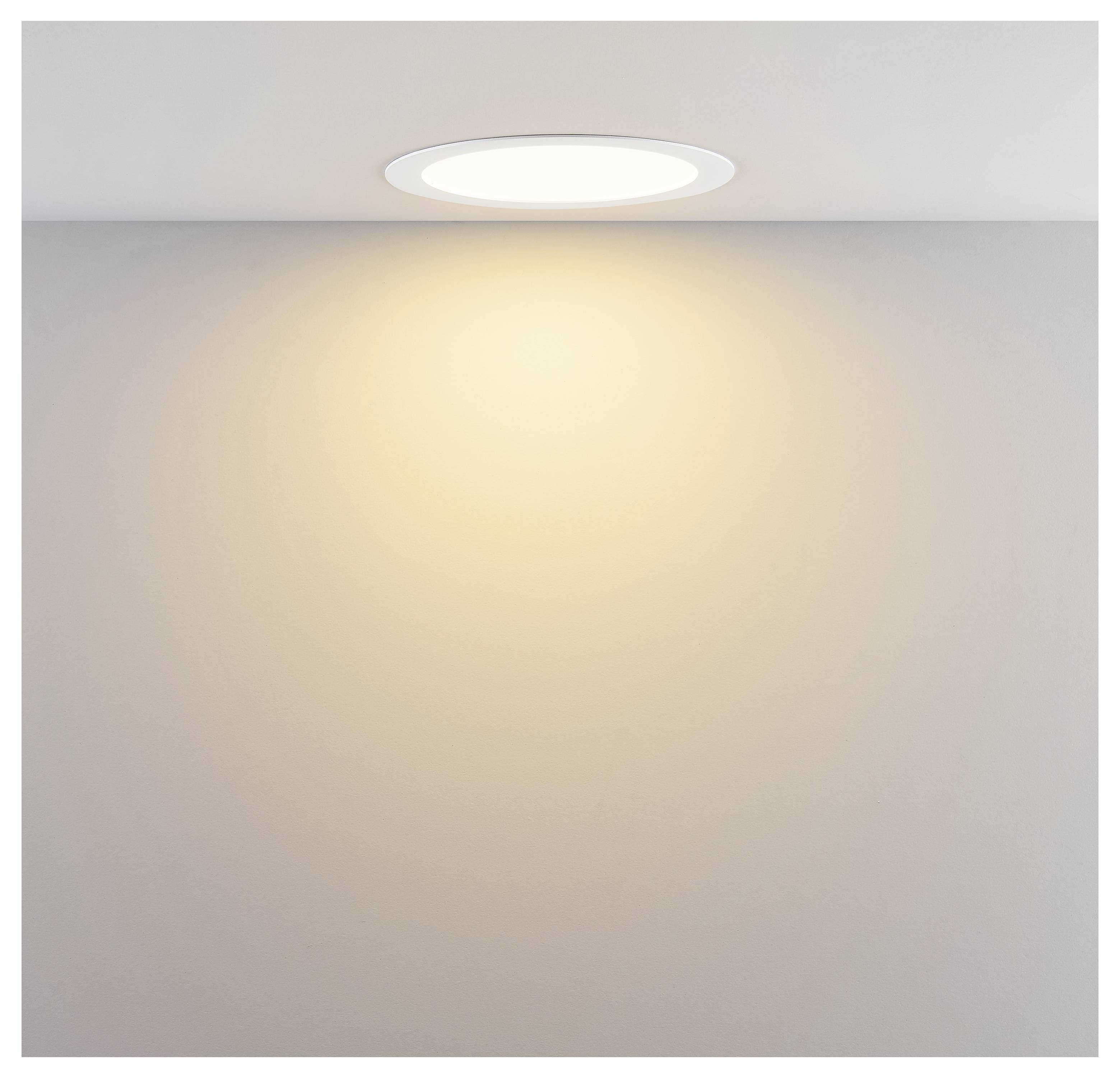 Deko Light 565424 Downlight - Anik CCT Round 220 vgradna svetilka LED 17 W prometno bela (RAL 9016)-1