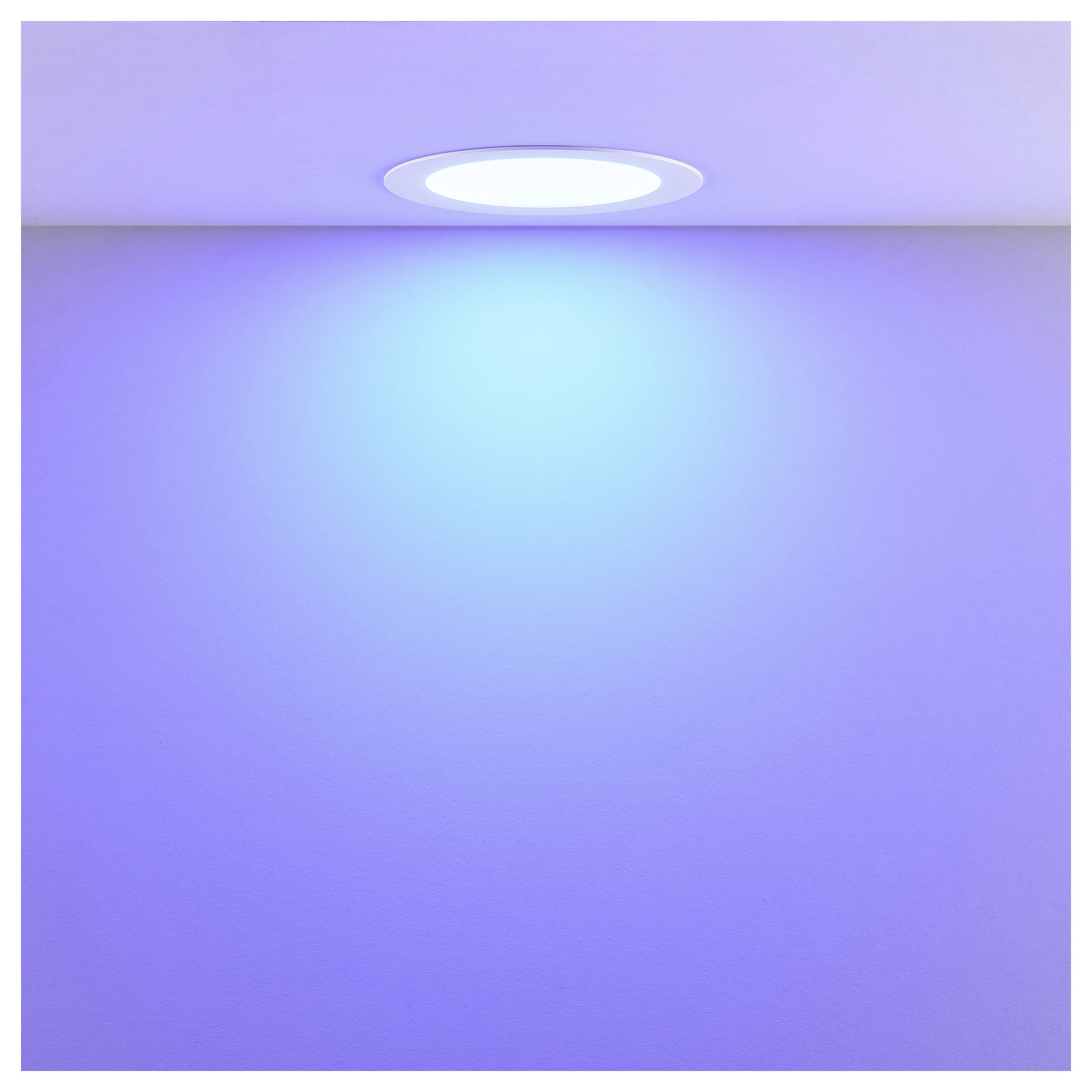 Deko Light 565427 Downlight - Anik Round 165 vgradna svetilka LED 16 W prometno bela (RAL 9016)-6