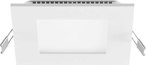 Deko Light 565432 Downlight - Anik Square 90 vgradna svetilka    LED  9 W prometno bela (RAL 9016)