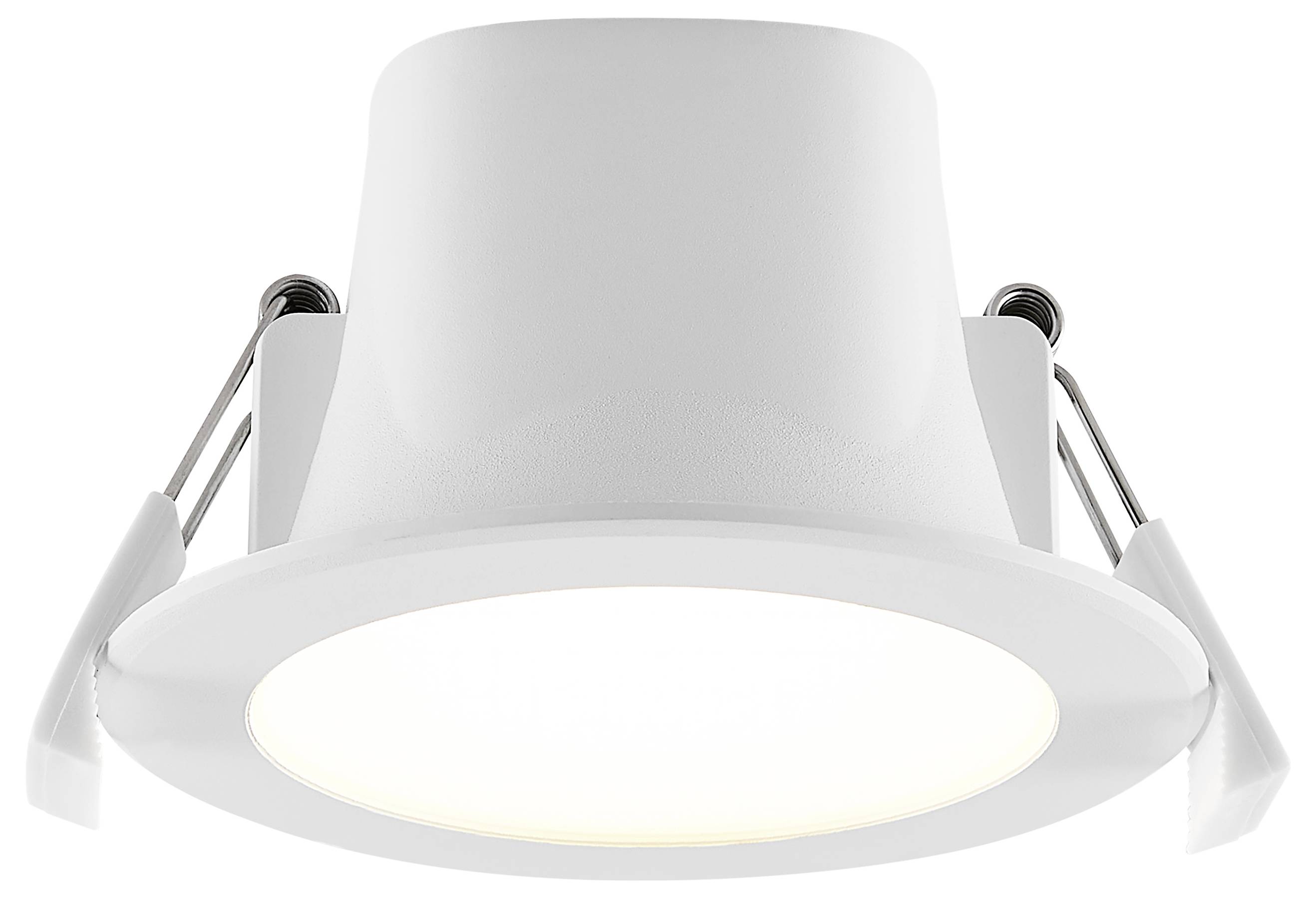 Detajlni pogled mehanizma za nastavljanje vgnjenega objektiva z dvema RGB poravnalnima diskama z oznako »LENS« in označeni z 2.7k, 3k, 4k.