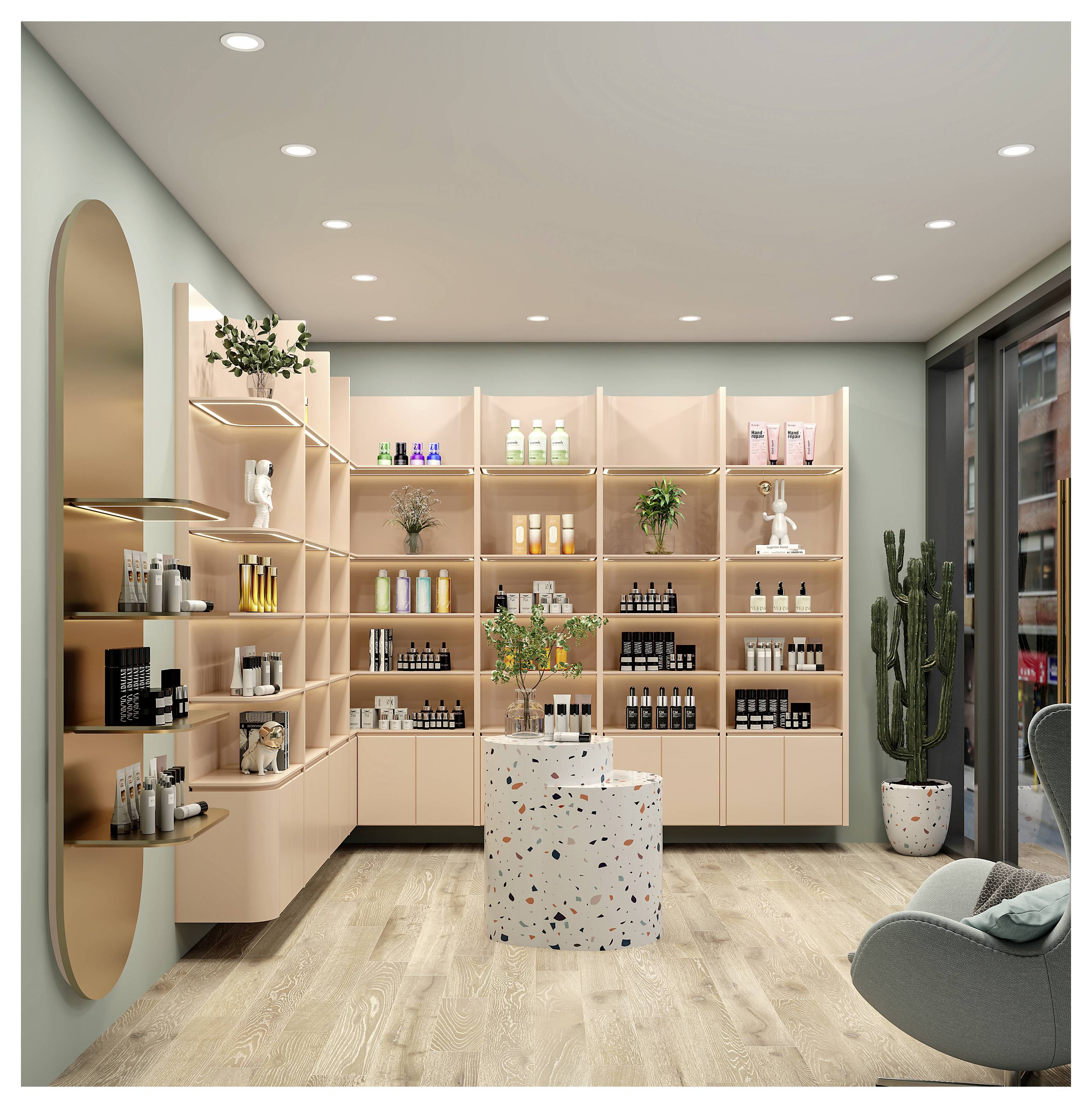 Deko Light 565747 Downlight - Acrux Pro 82 vgradna svetilka LED 9 W prometno bela (RAL 9016)-11