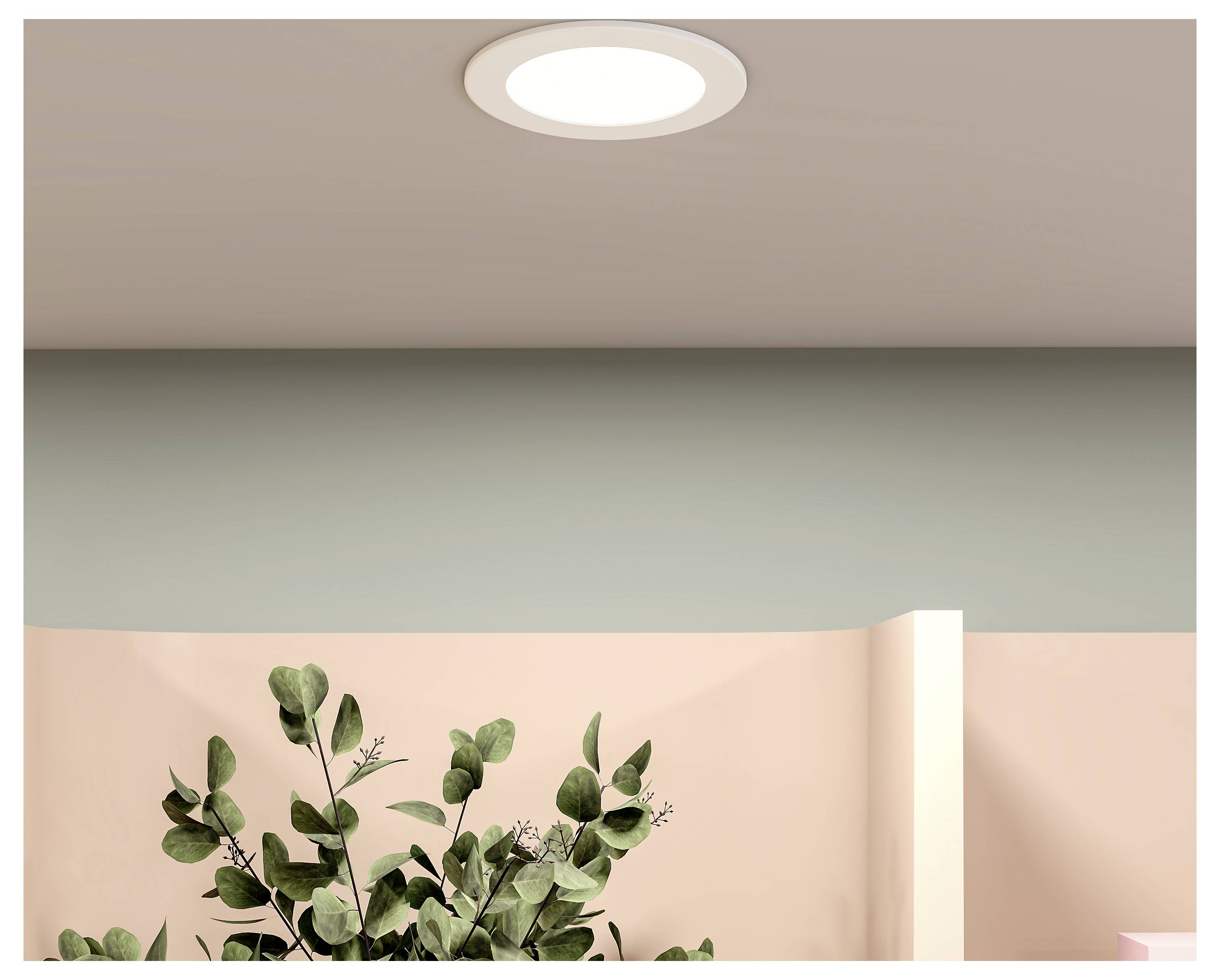 Deko Light 565747 Downlight - Acrux Pro 82 vgradna svetilka LED 9 W prometno bela (RAL 9016)-12