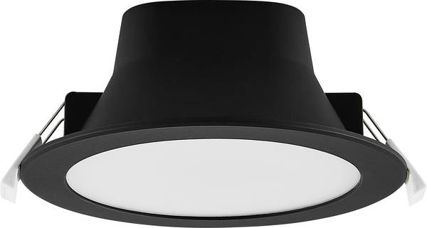 Deko Light 565752 Downlight - Acrux Pro 145 vgradna svetilka    LED  20 W intenzivna črna (RAL 9005)
