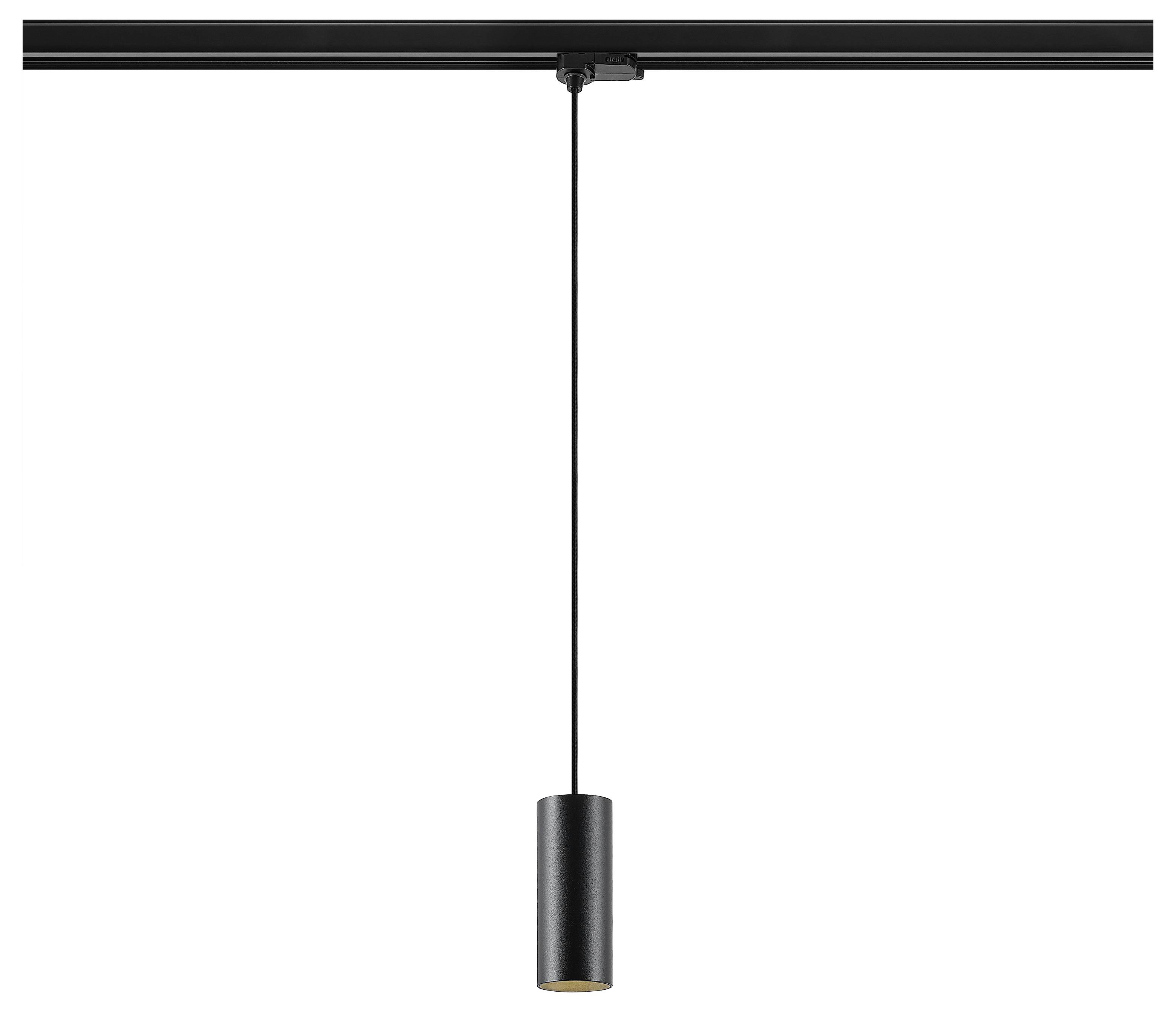 Deko Light Can 150 3-fazna luč GU10 7.5 W intenzivna črna (RAL 9005)-2